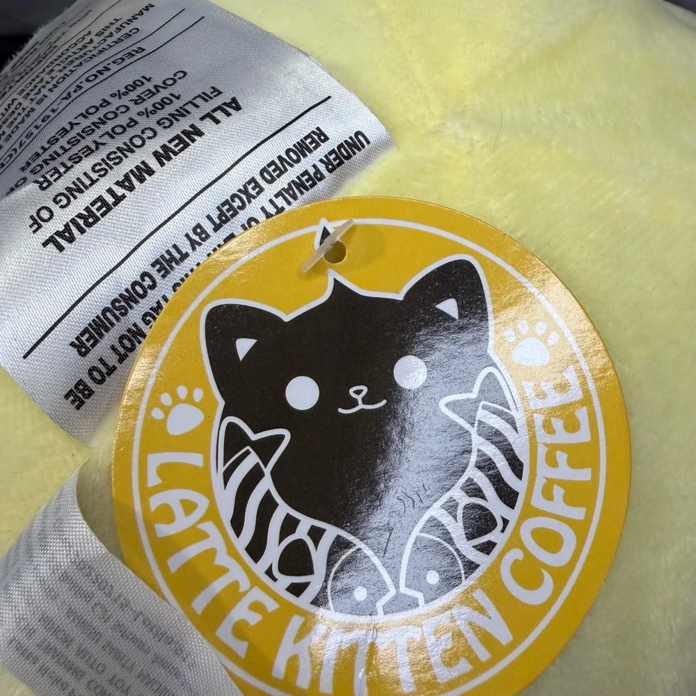 Ichi Trading Latte Neko Plush Toy Unisex‎ 11